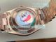 Swiss 3255 AR Rolex Day-Date II Gain Weight Green Face Rose Gold President Watch (4)_th.jpg